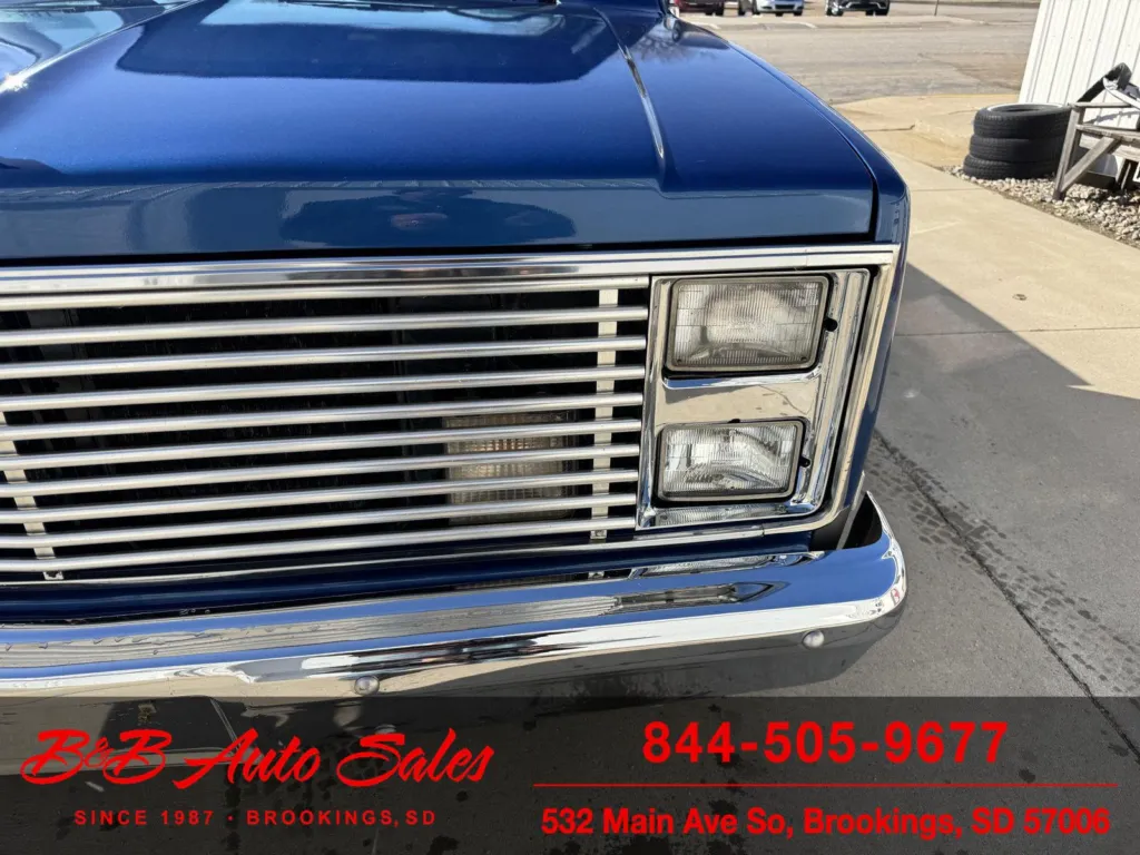 1987 Chevrolet K10