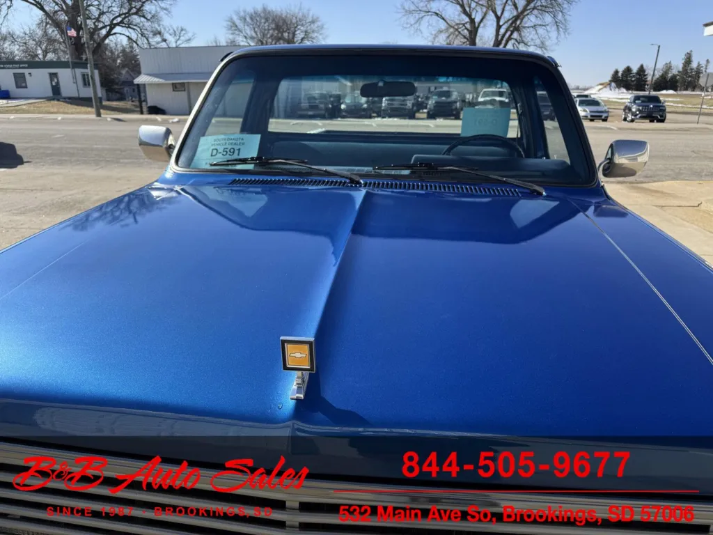 1987 Chevrolet K10