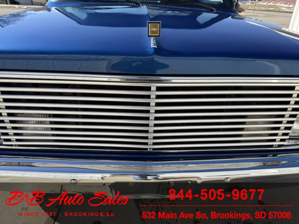 1987 Chevrolet K10