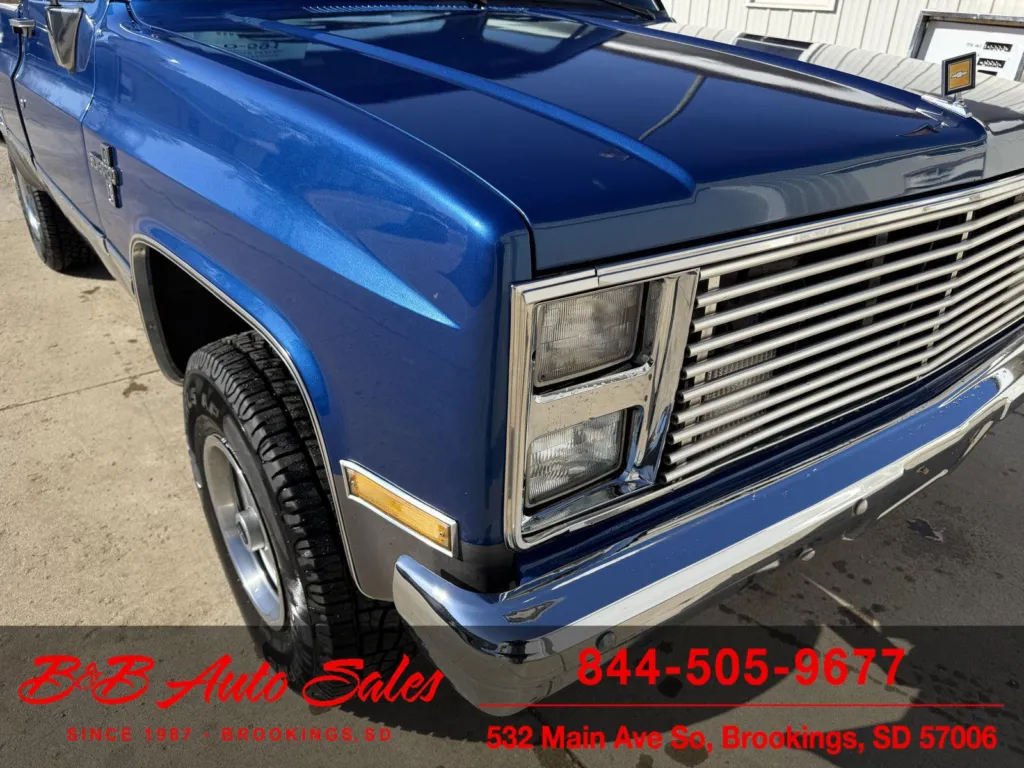1987 Chevrolet K10
