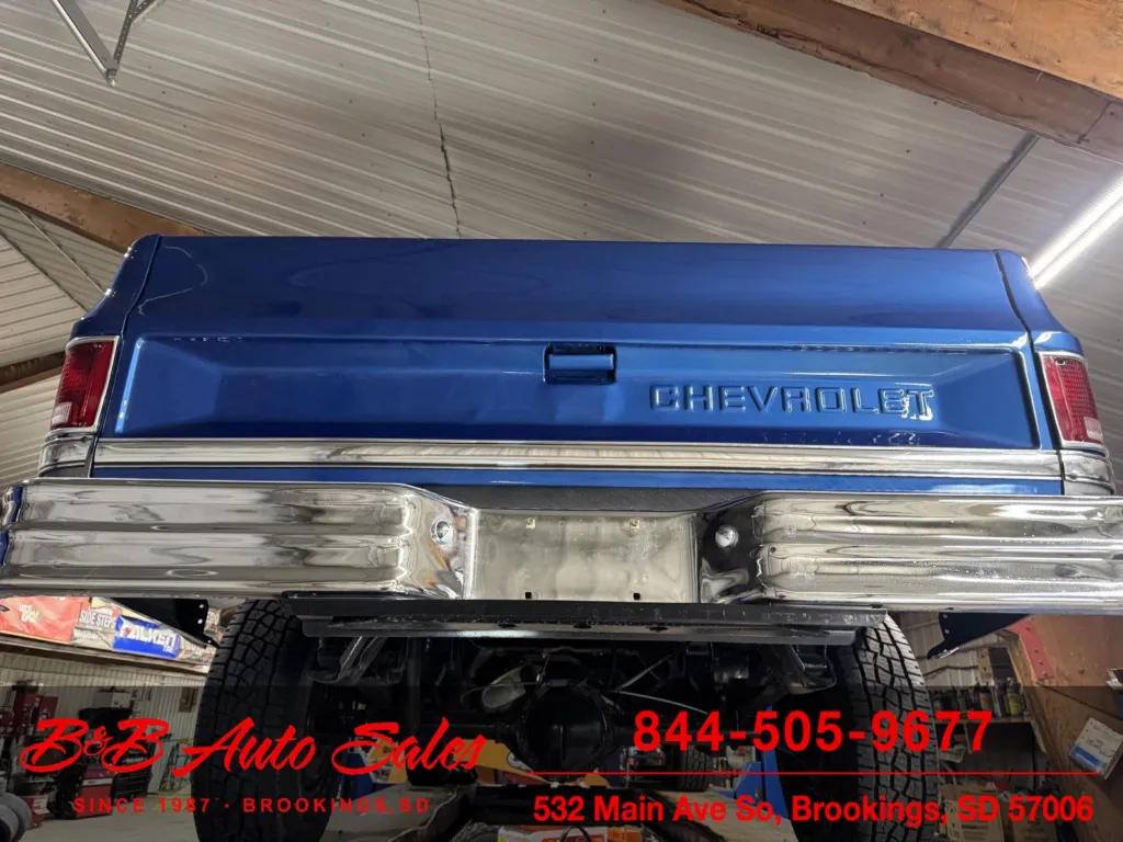 1987 Chevrolet K10