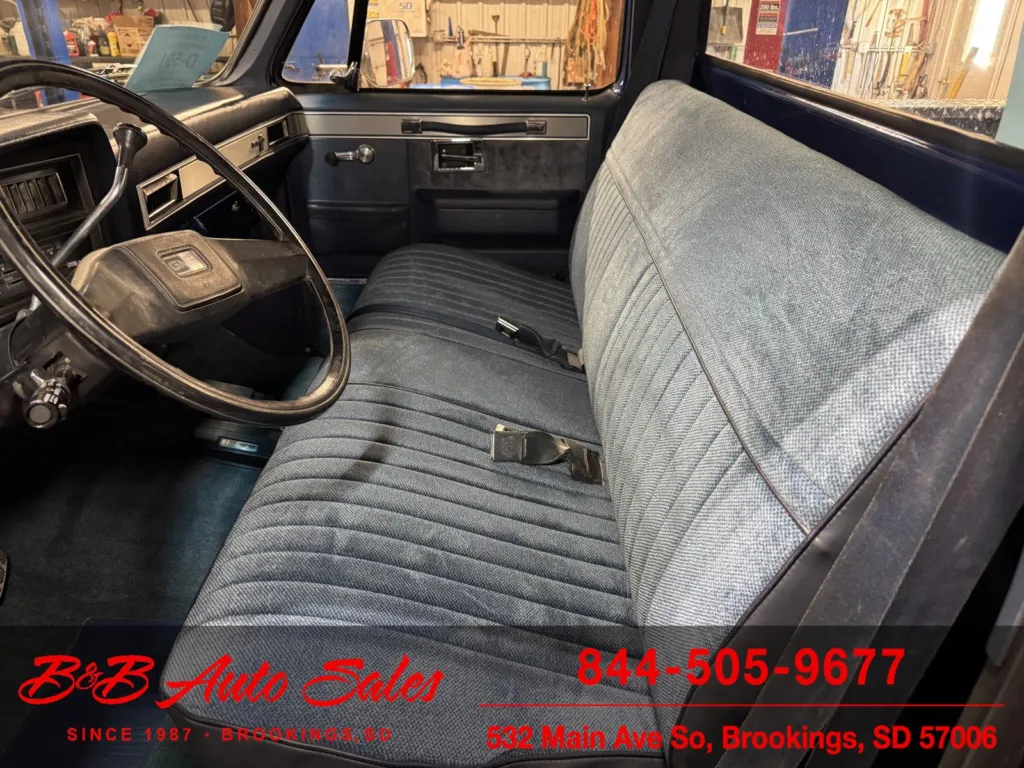 1987 Chevrolet K10