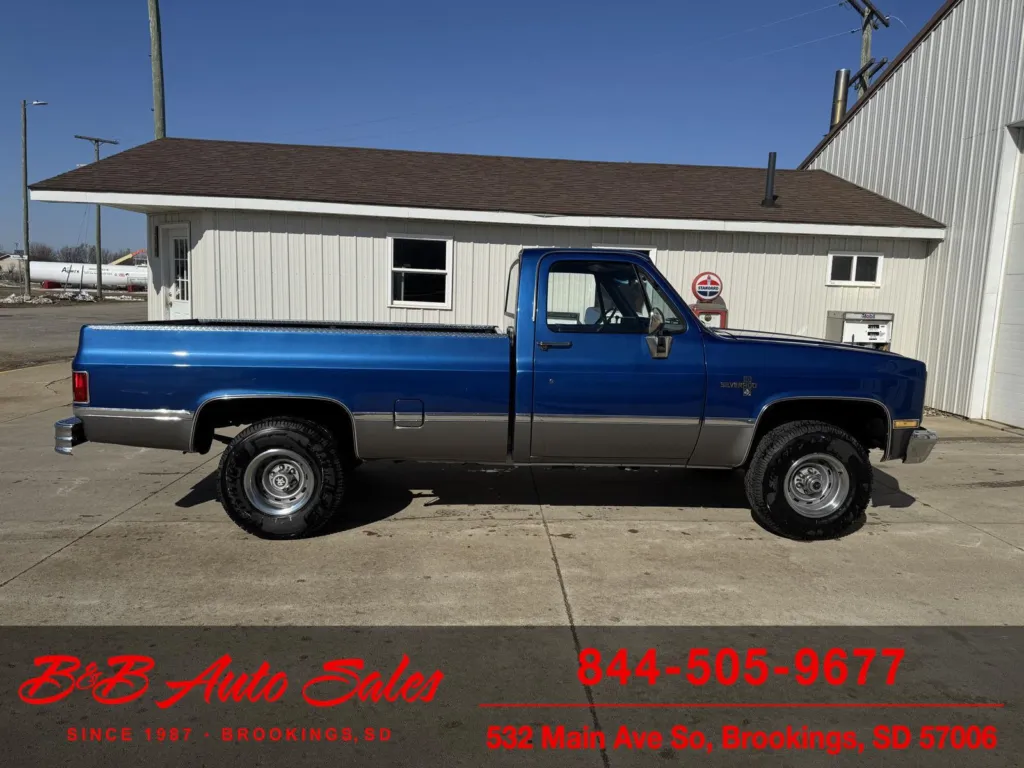 1987 Chevrolet K10