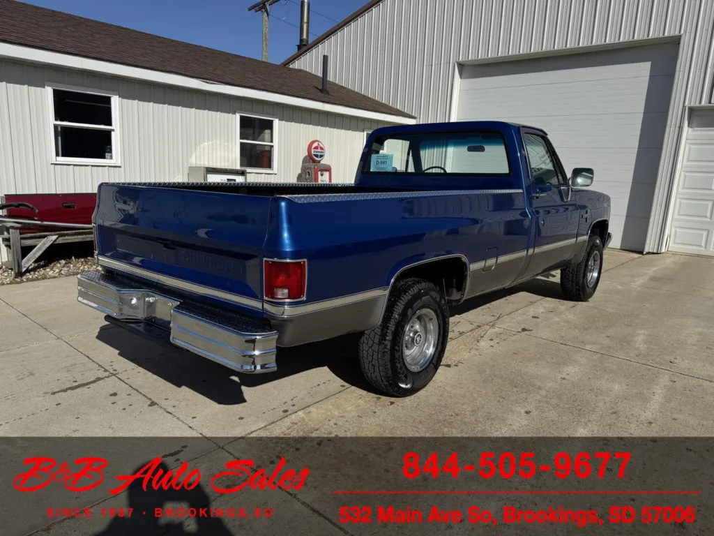 1987 Chevrolet K10