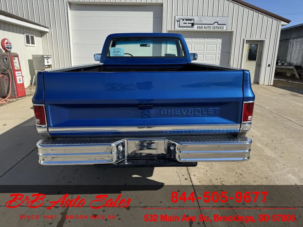 1987 Chevrolet K10