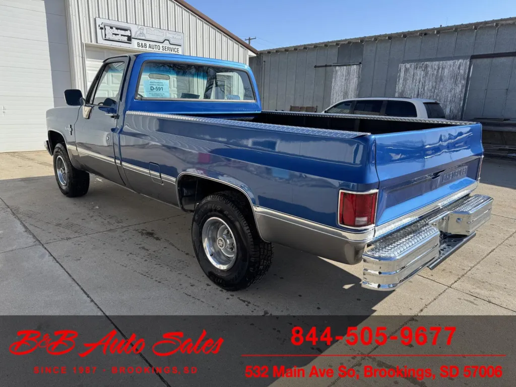 1987 Chevrolet K10