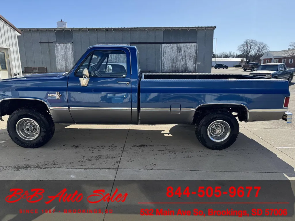 1987 Chevrolet K10