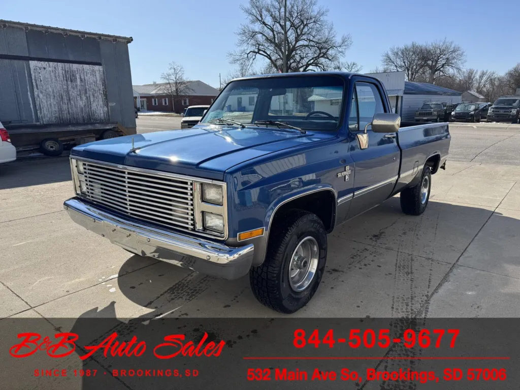 1987 Chevrolet K10