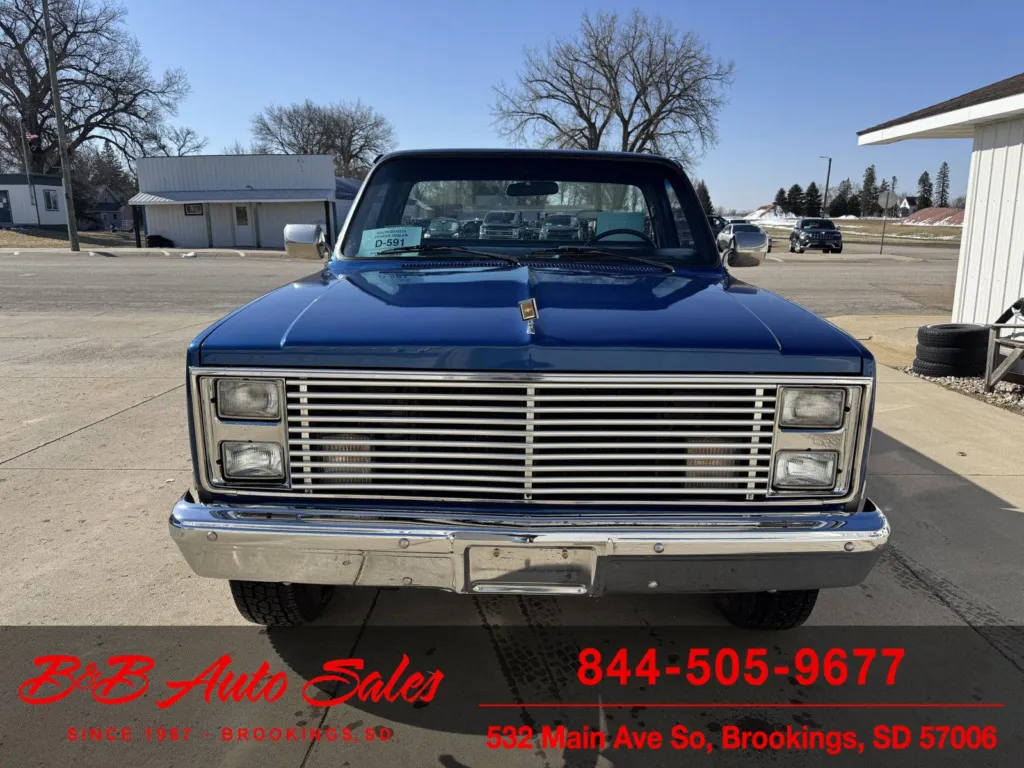 1987 Chevrolet K10