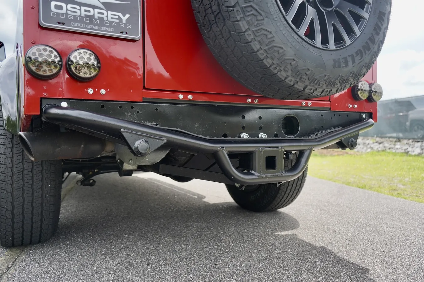 1993 Land Rover Defender 110 Station Wagon