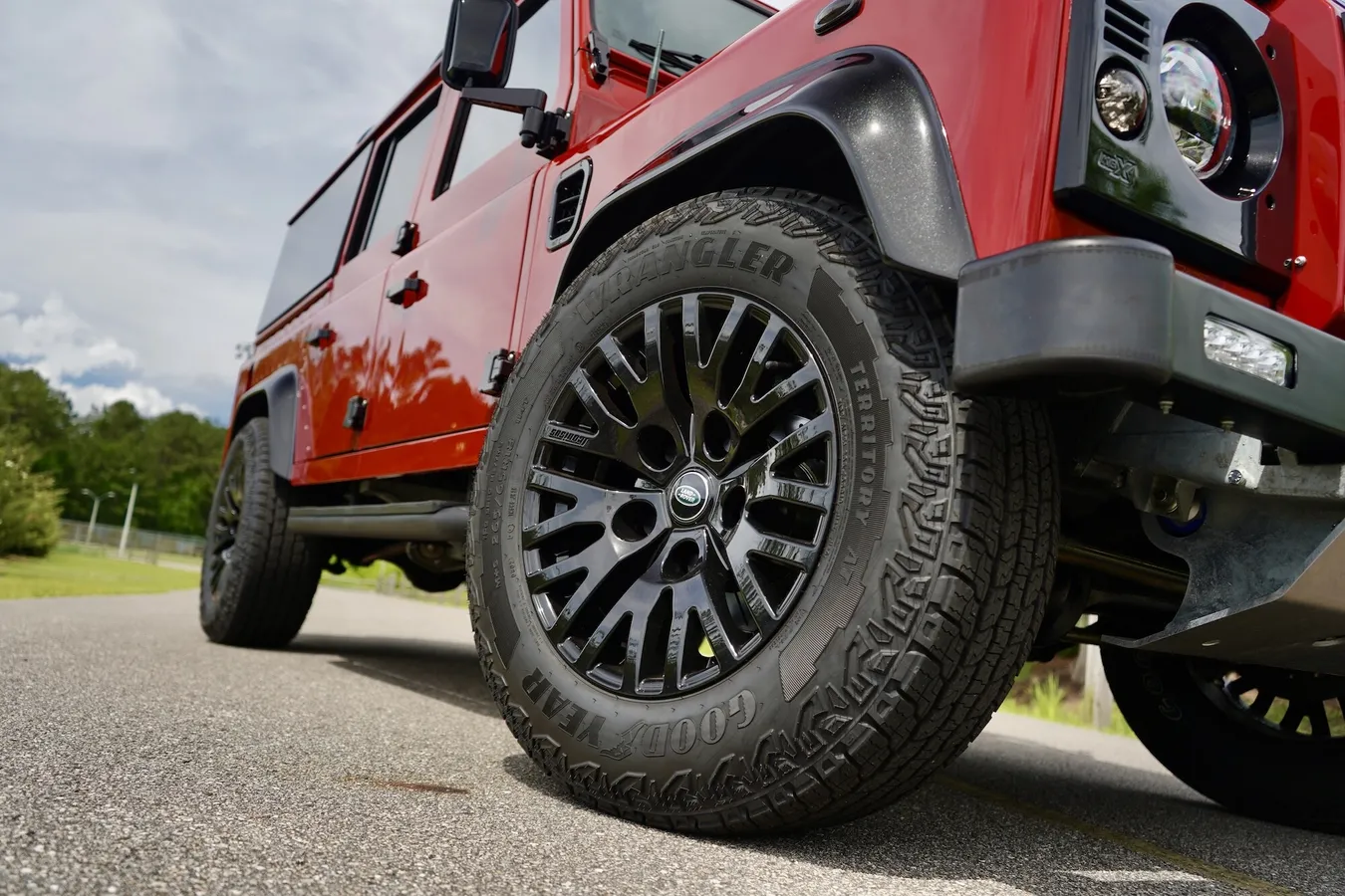 1993 Land Rover Defender 110 Station Wagon