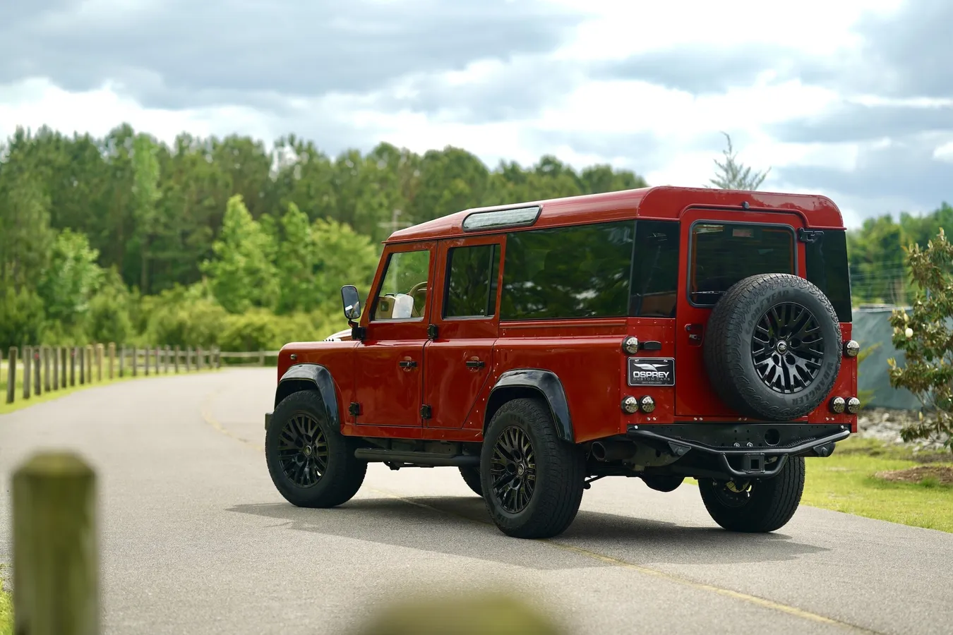 1993 Land Rover Defender 110 Station Wagon