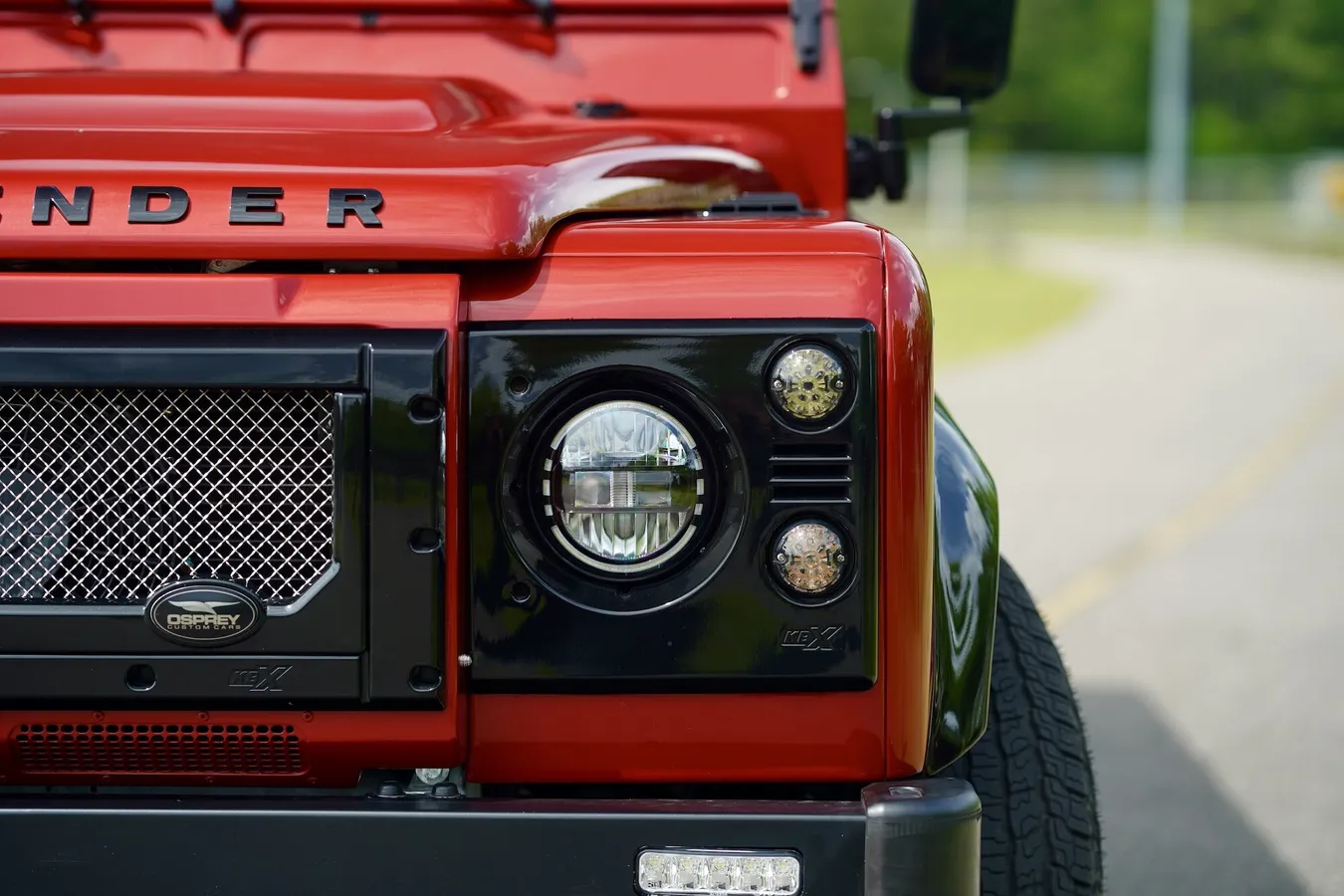 1993 Land Rover Defender 110 Station Wagon