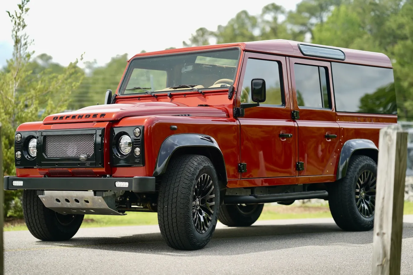 1993 Land Rover Defender 110 Station Wagon