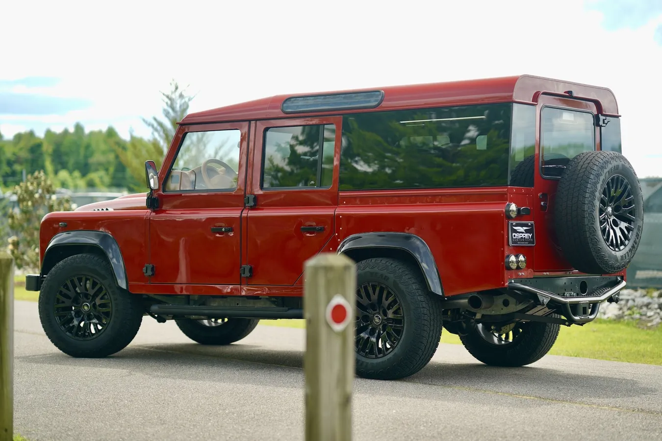1993 Land Rover Defender 110 Station Wagon