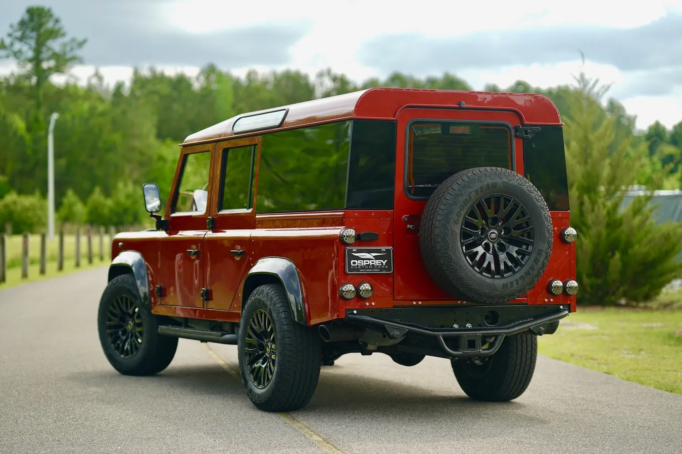 1993 Land Rover Defender 110 Station Wagon