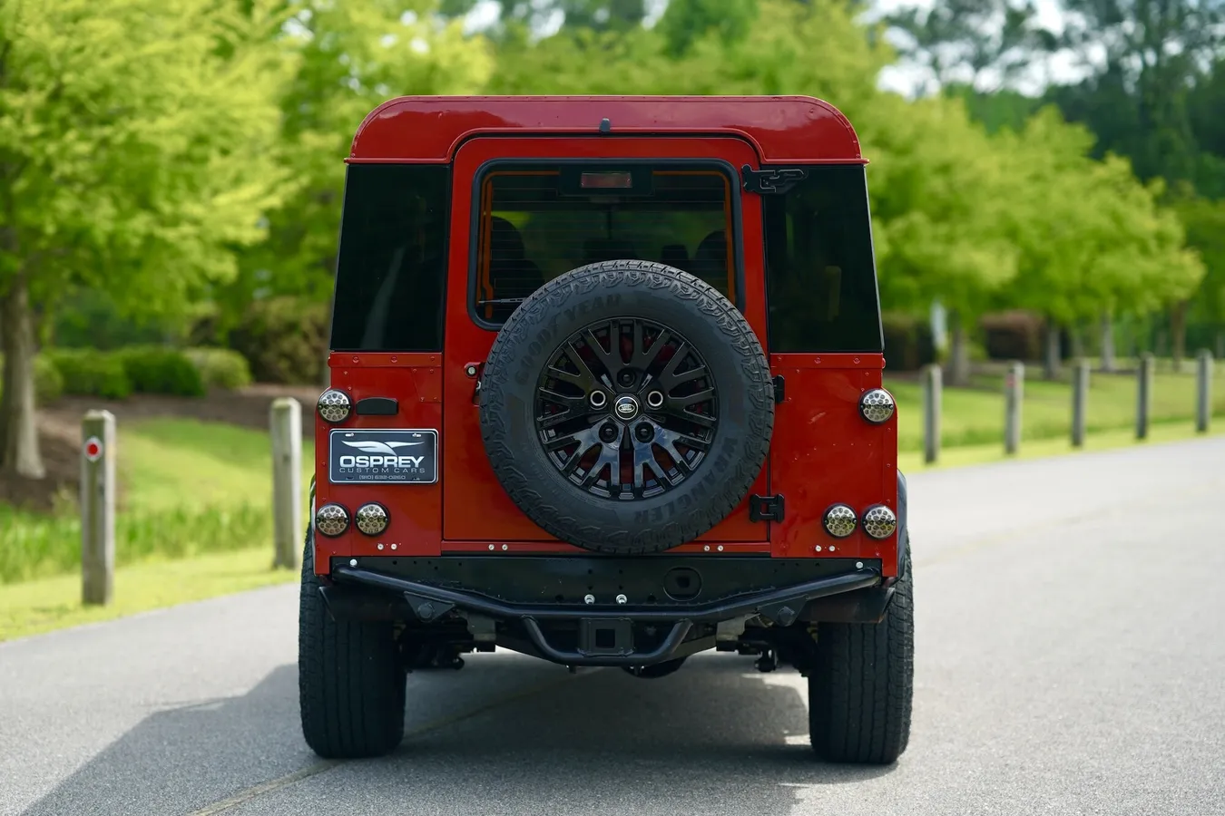 1993 Land Rover Defender 110 Station Wagon