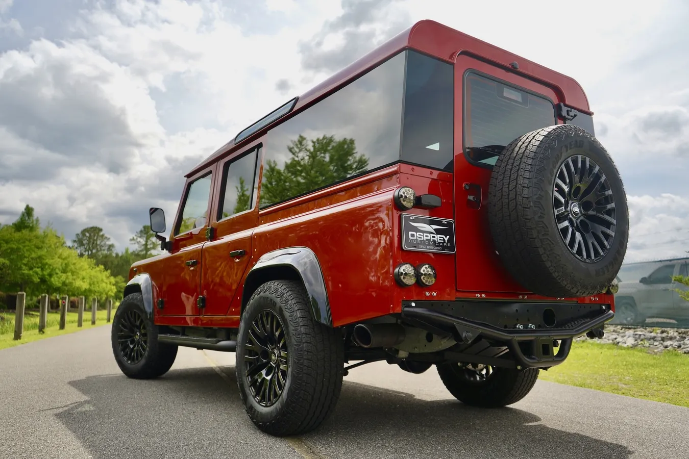 1993 Land Rover Defender 110 Station Wagon - 4