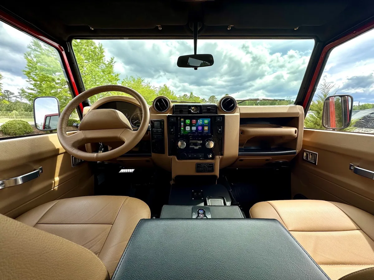 1993 Land Rover Defender 110 Station Wagon