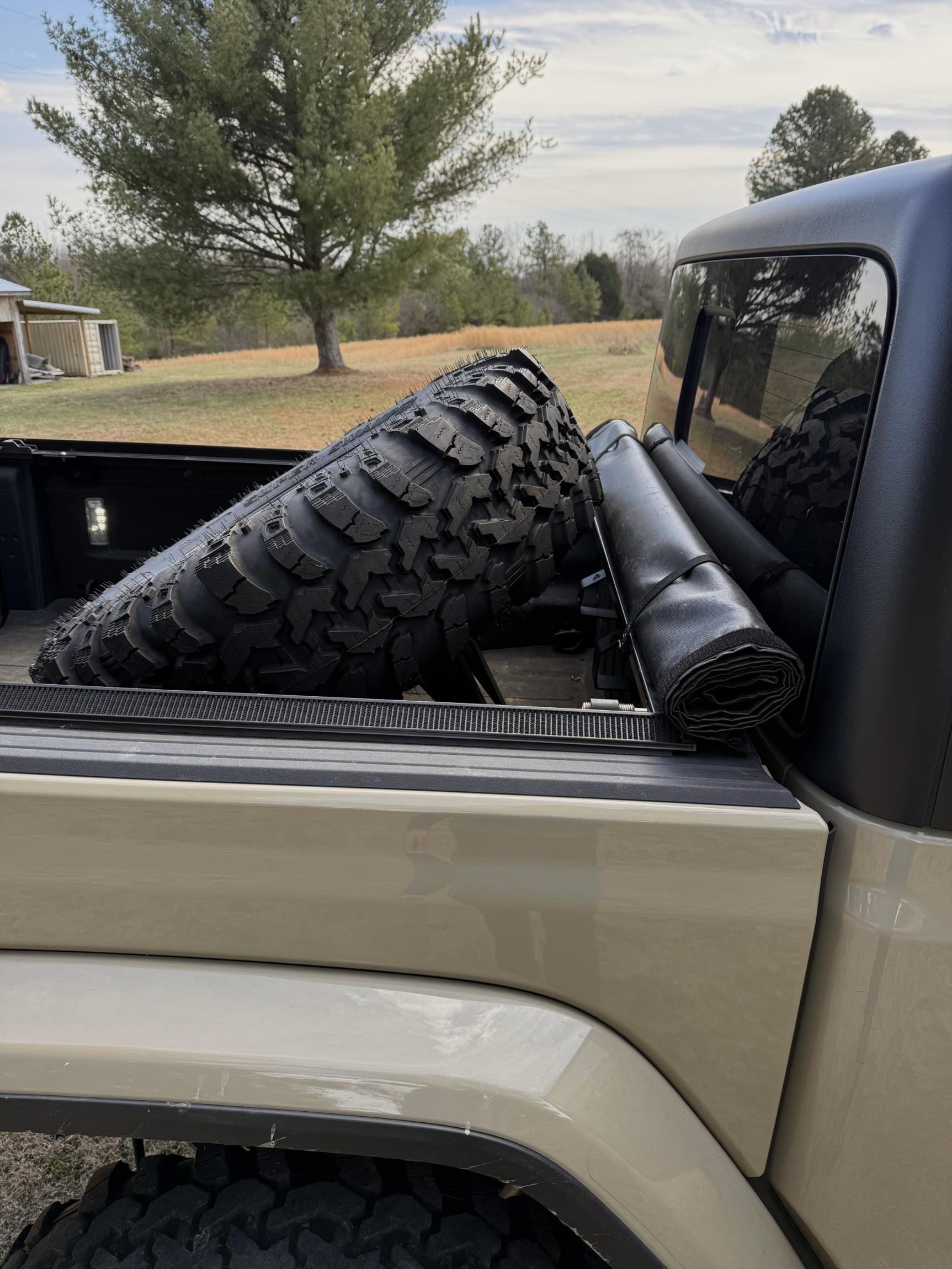 Modified 2020 Jeep Gladiator Sport S 4×4