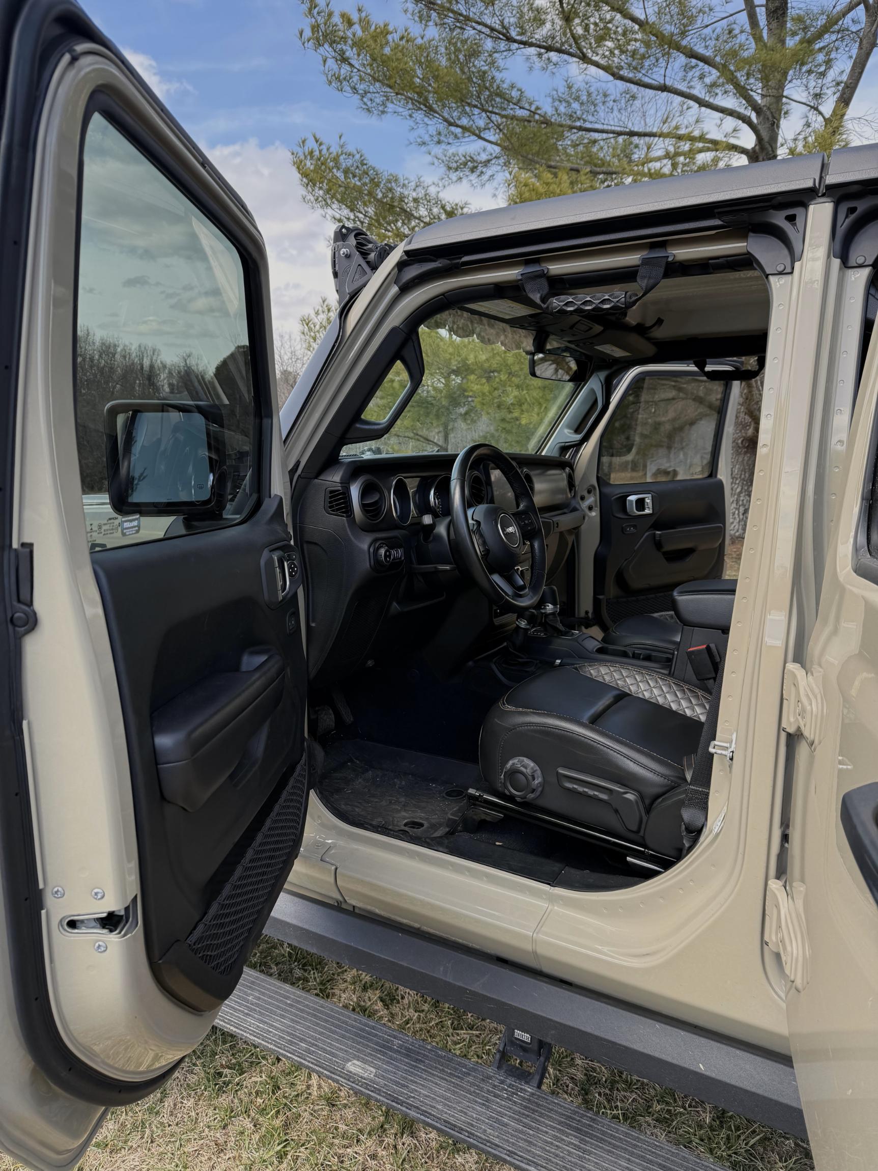 Modified 2020 Jeep Gladiator Sport S 4×4