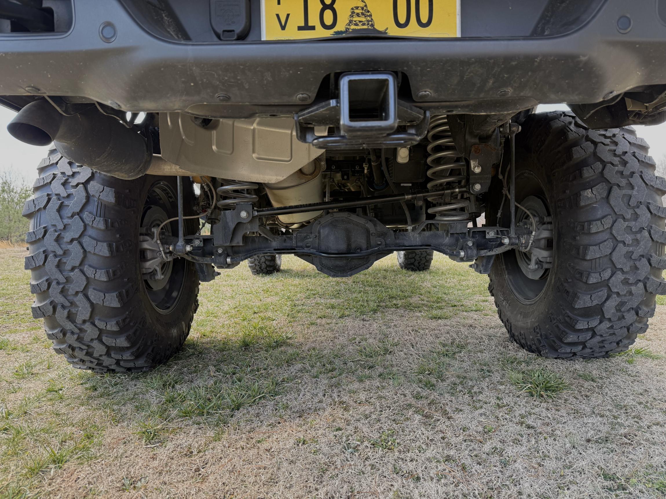 Modified 2020 Jeep Gladiator Sport S 4×4