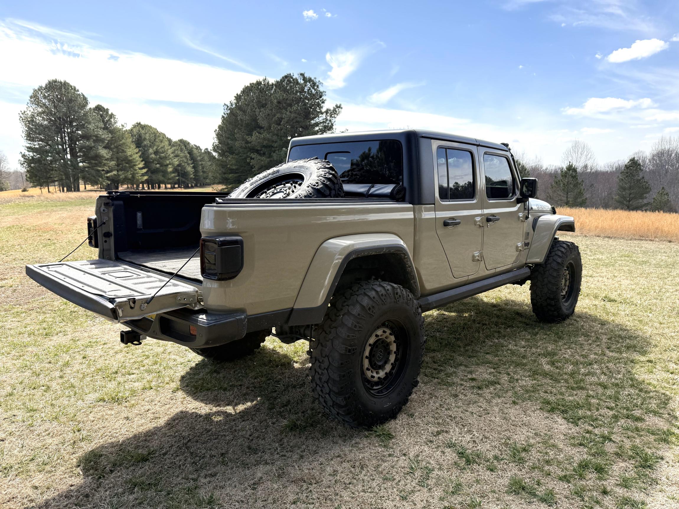 Modified 2020 Jeep Gladiator Sport S 4×4