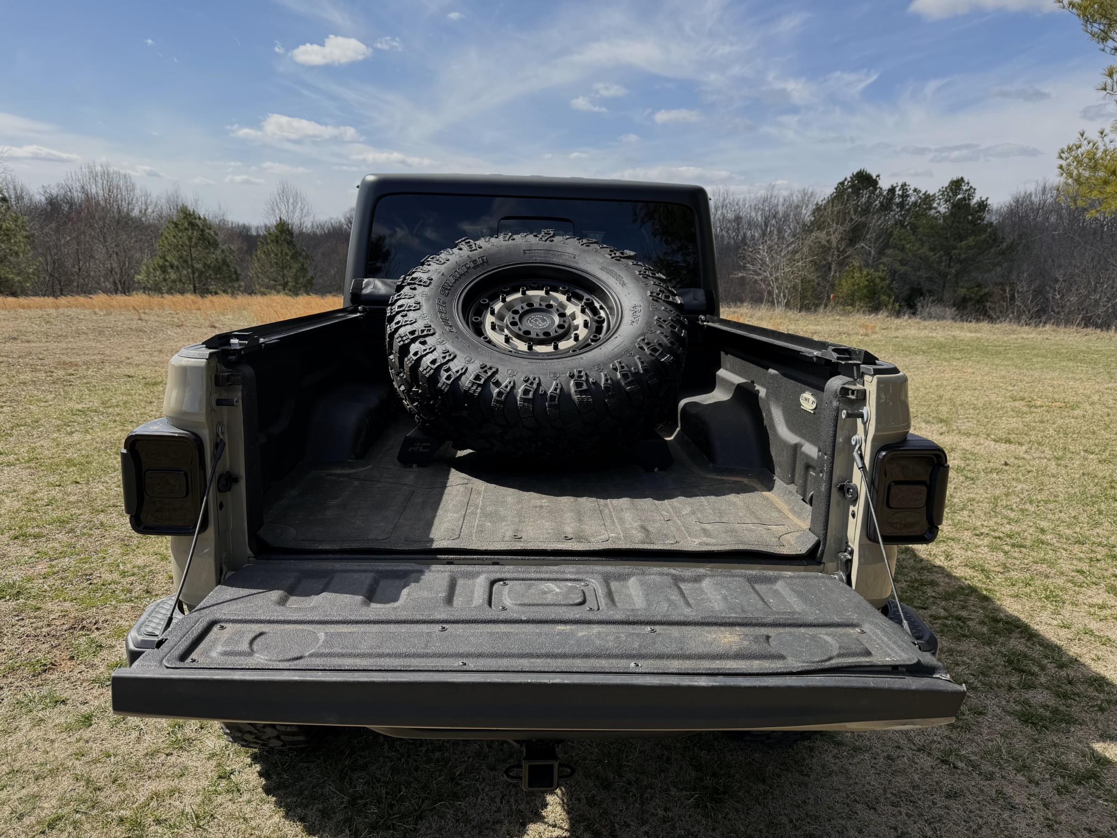 Modified 2020 Jeep Gladiator Sport S 4×4