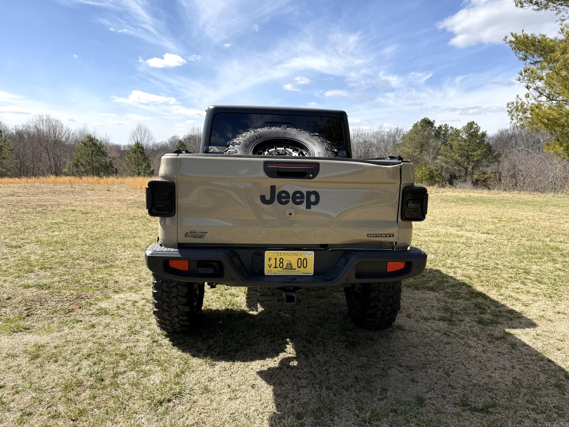 Modified 2020 Jeep Gladiator Sport S 4×4