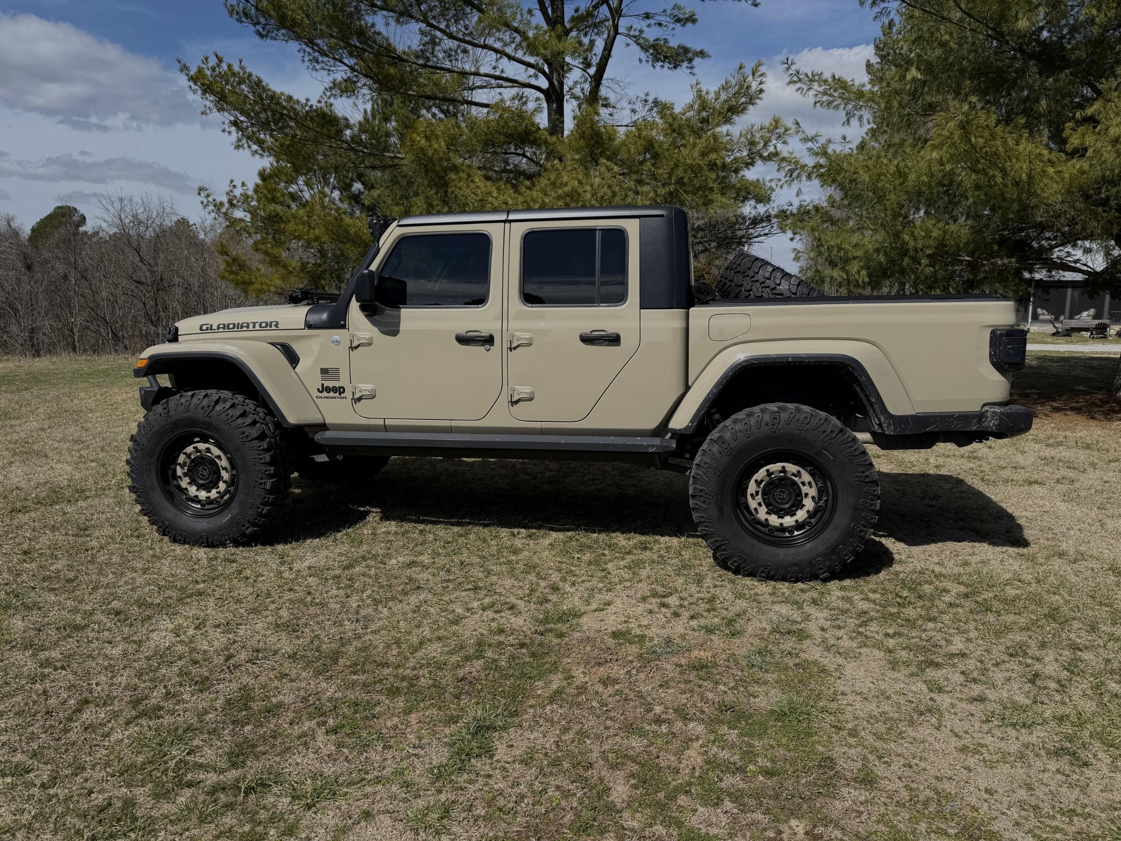 Modified 2020 Jeep Gladiator Sport S 4×4