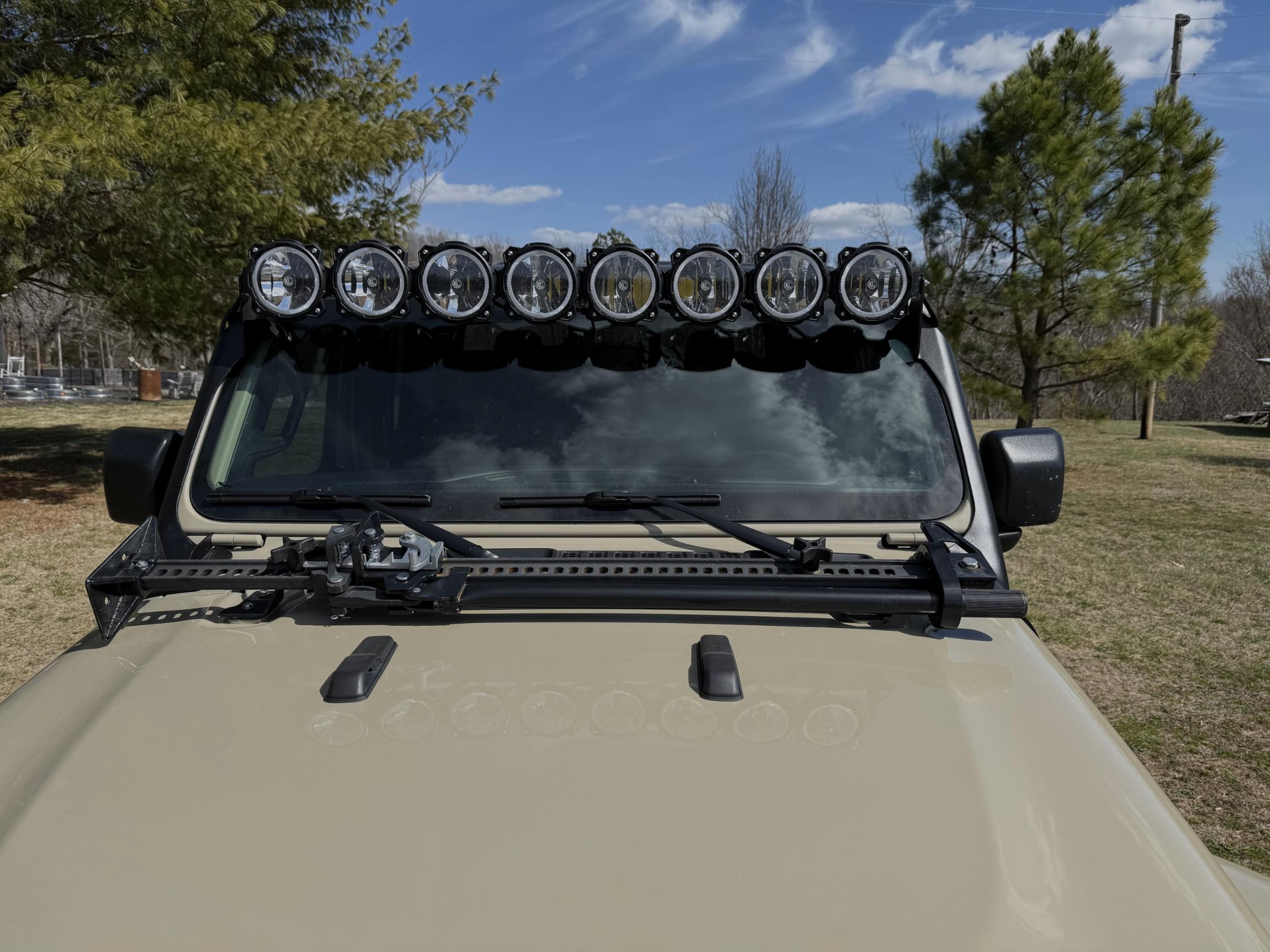 Modified 2020 Jeep Gladiator Sport S 4×4
