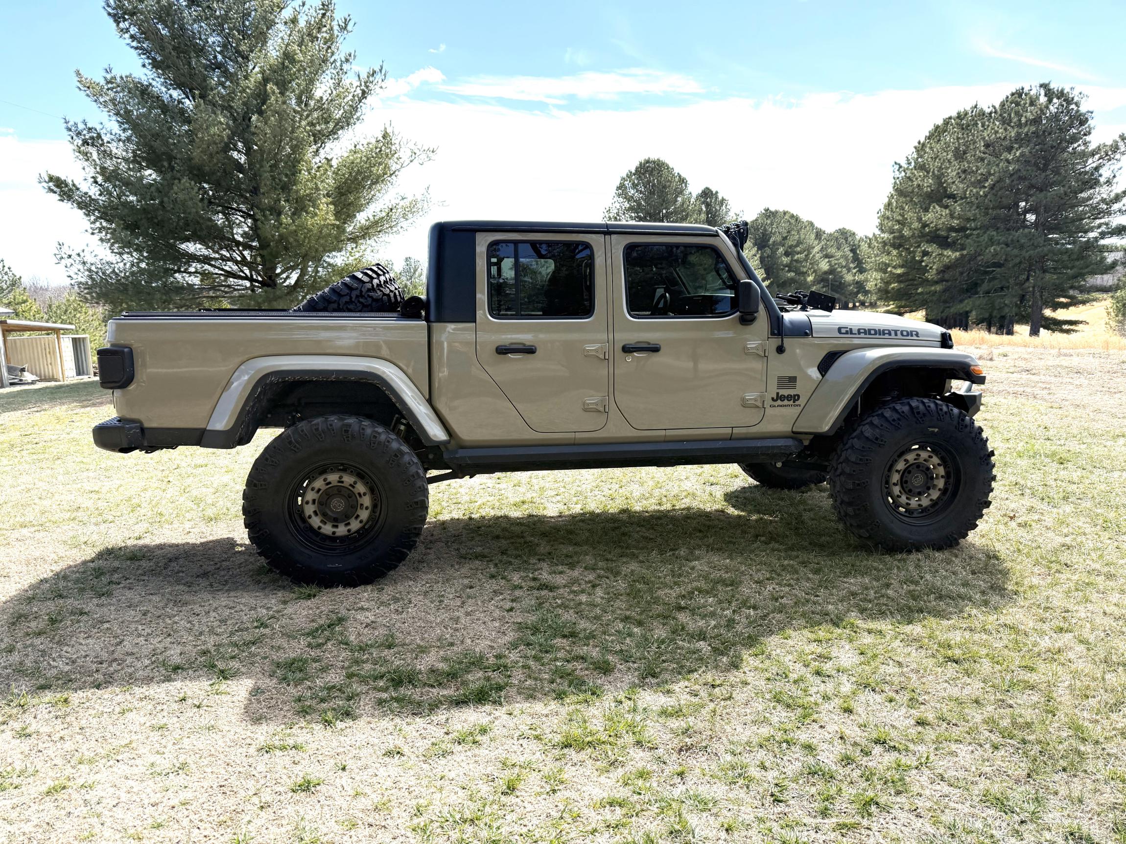 Modified 2020 Jeep Gladiator Sport S 4×4