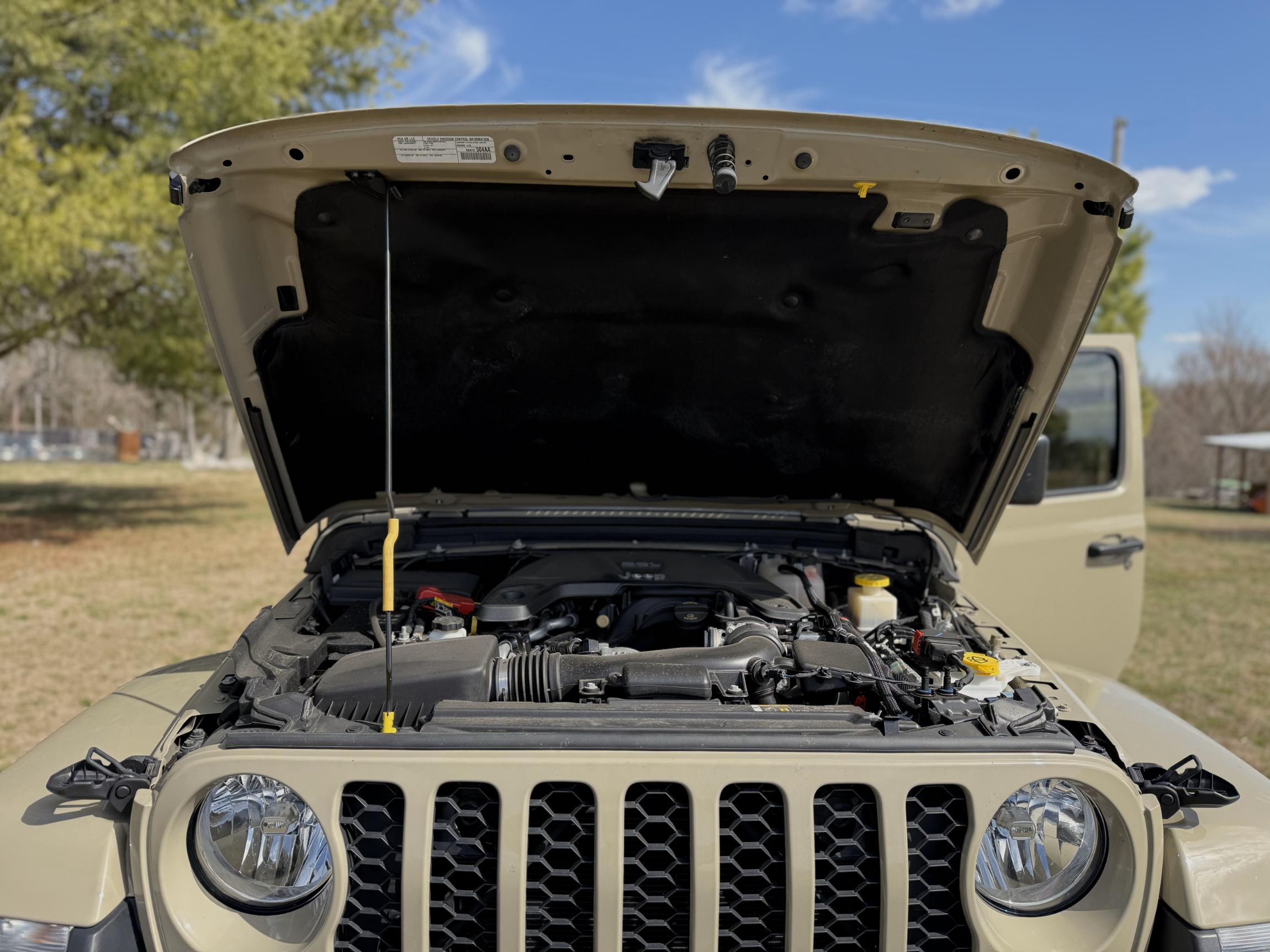Modified 2020 Jeep Gladiator Sport S 4×4