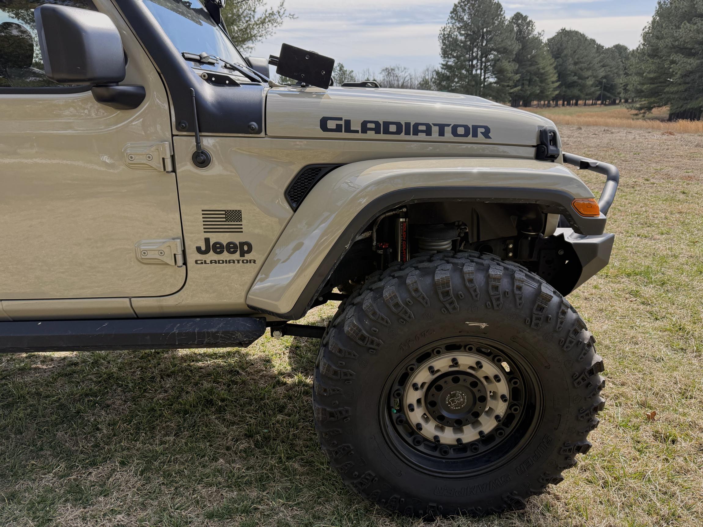 Modified 2020 Jeep Gladiator Sport S 4×4