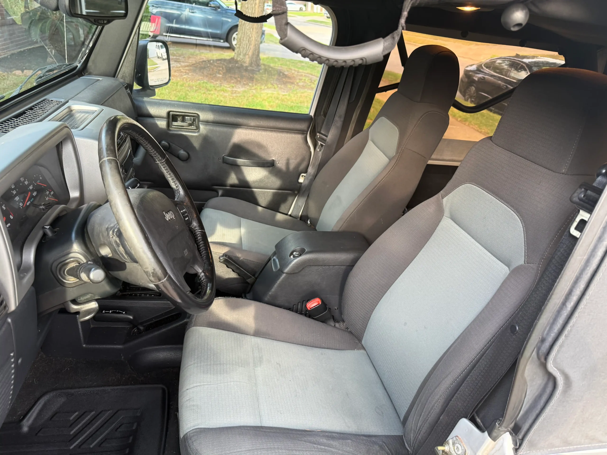 2005 Jeep Wrangler Unlimited (LJ) - 2