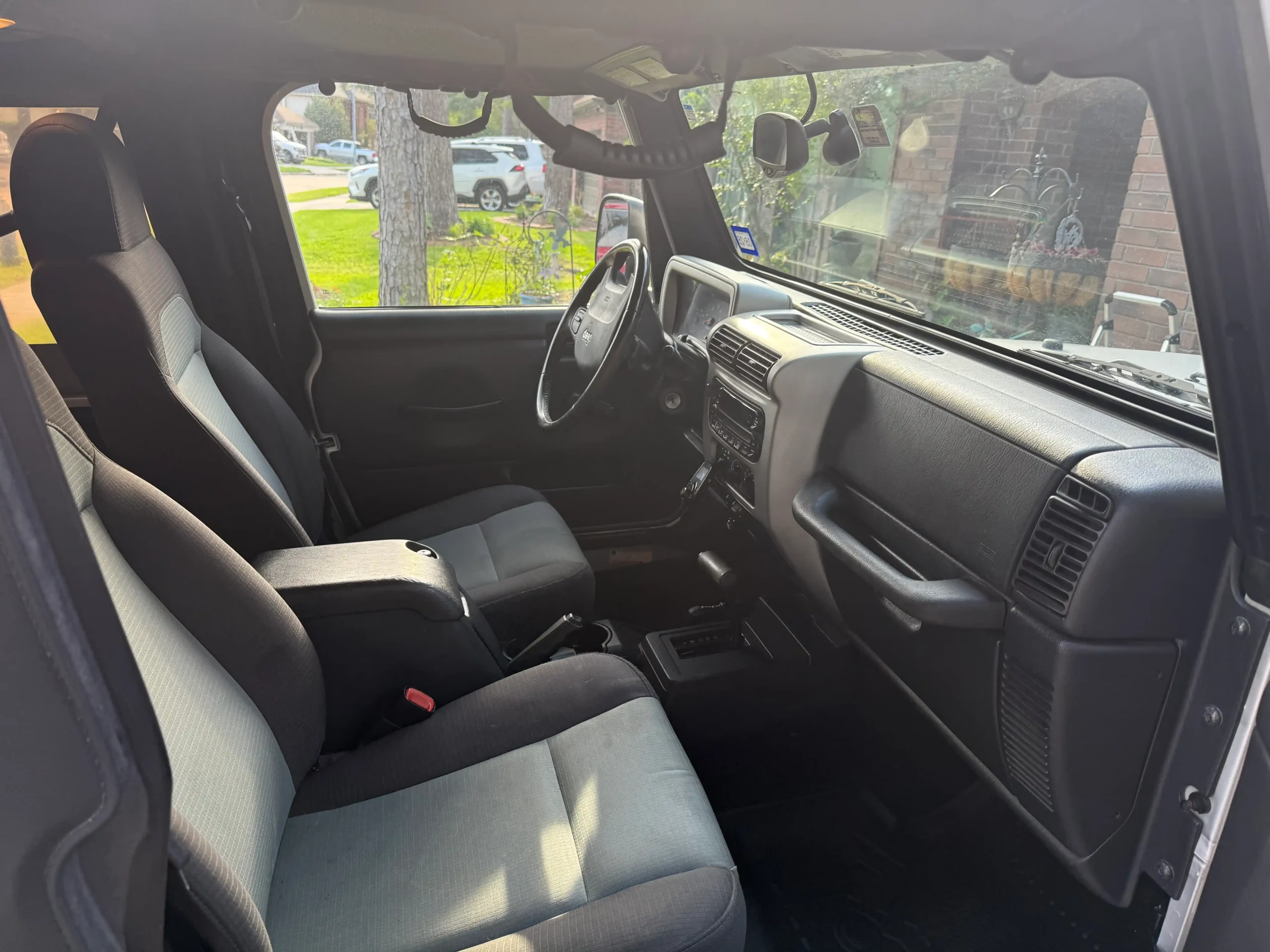 2005 Jeep Wrangler Unlimited (LJ)