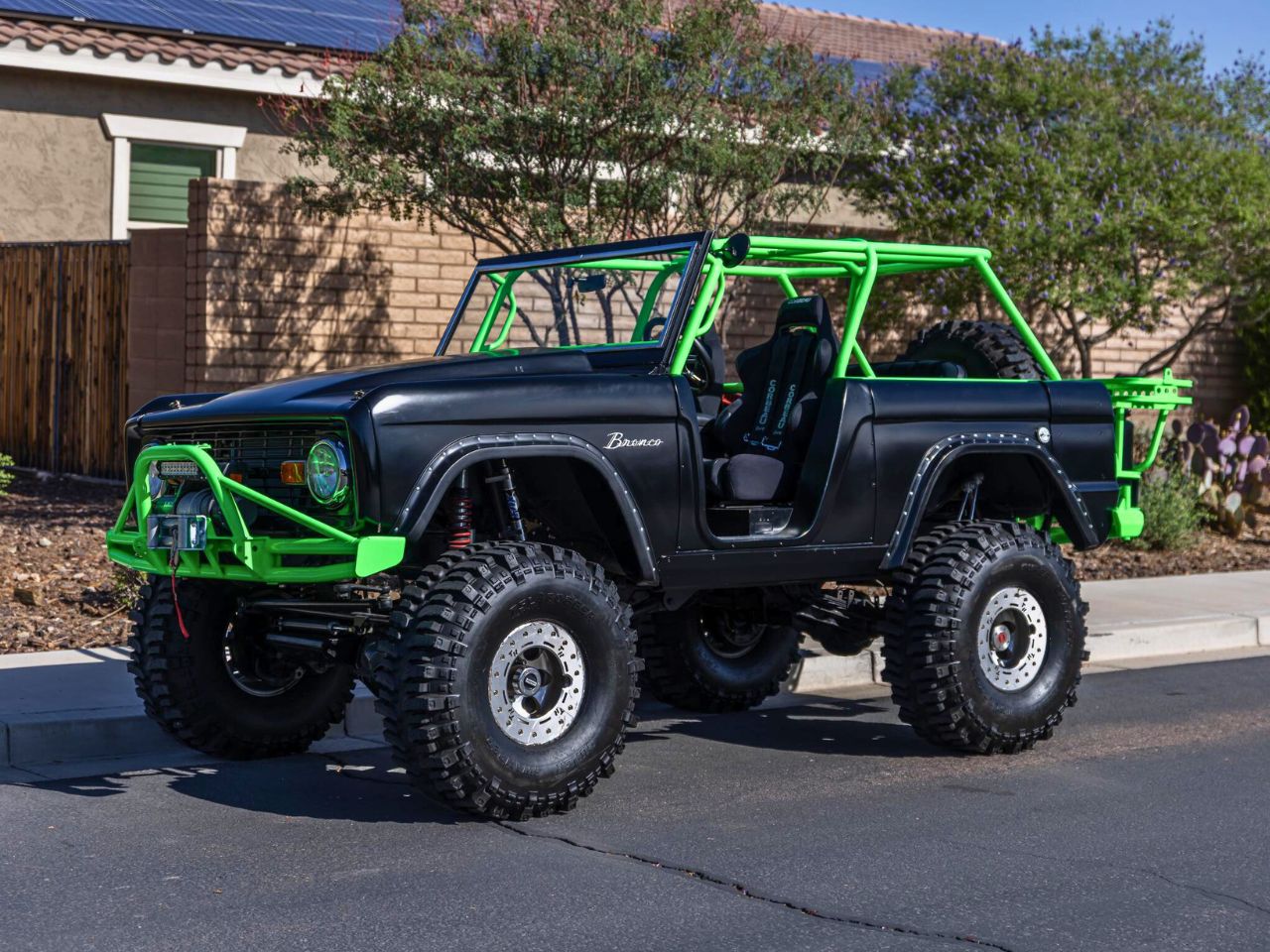 Modified 1969 Ford Bronco
