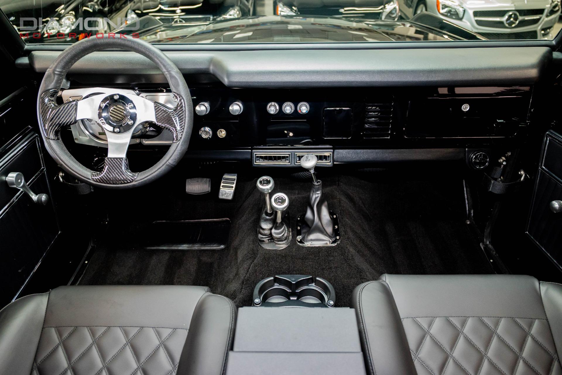Coyote-Powered 1973 Ford Bronco