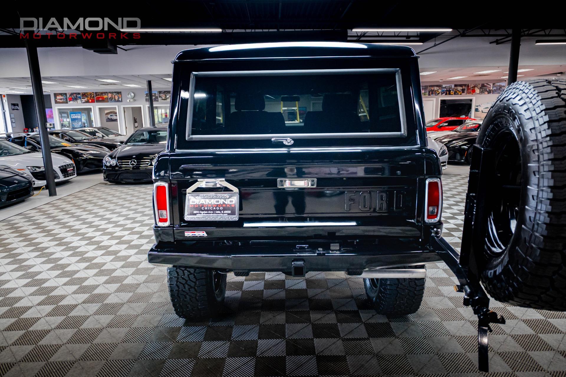 Coyote-Powered 1973 Ford Bronco