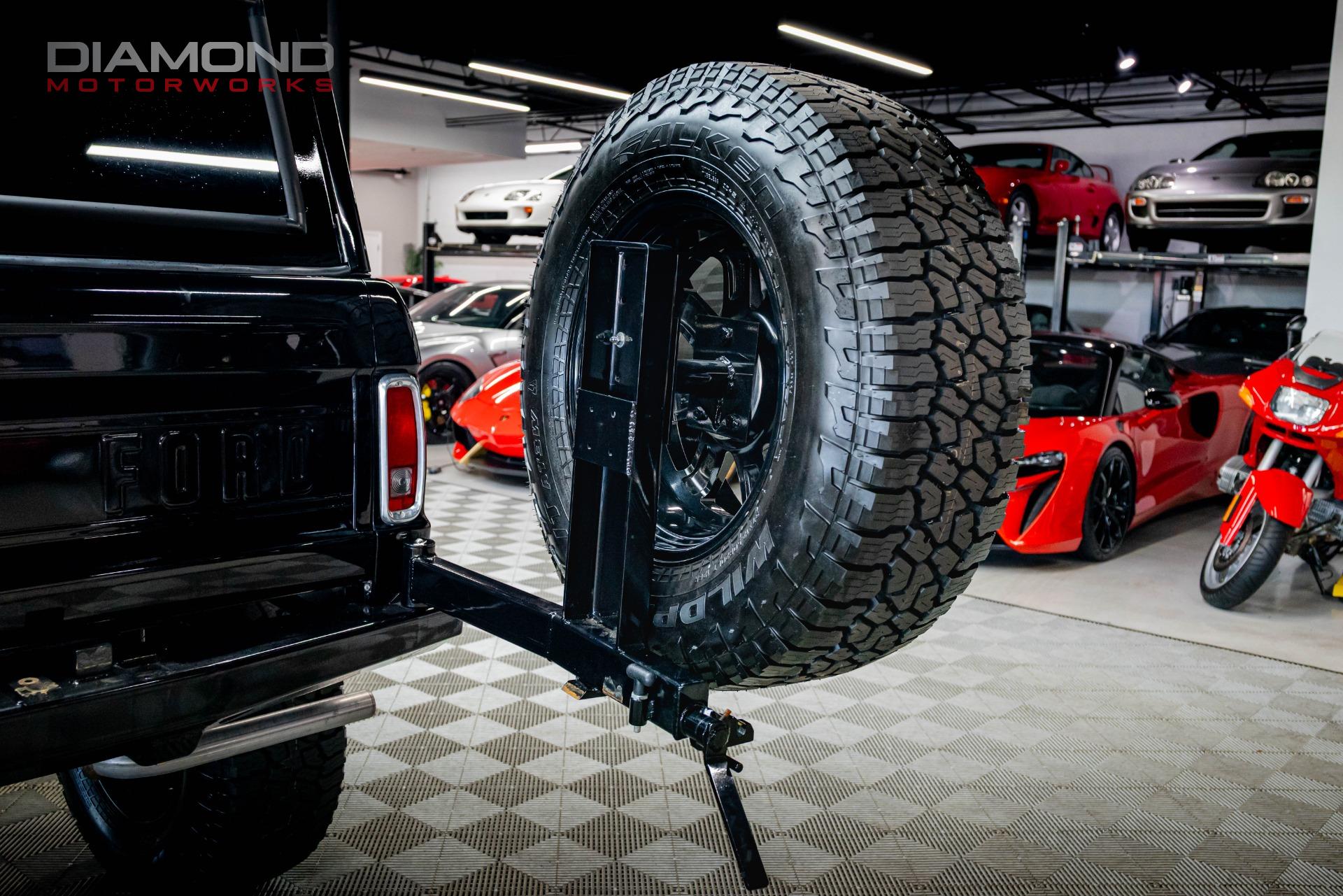 Coyote-Powered 1973 Ford Bronco