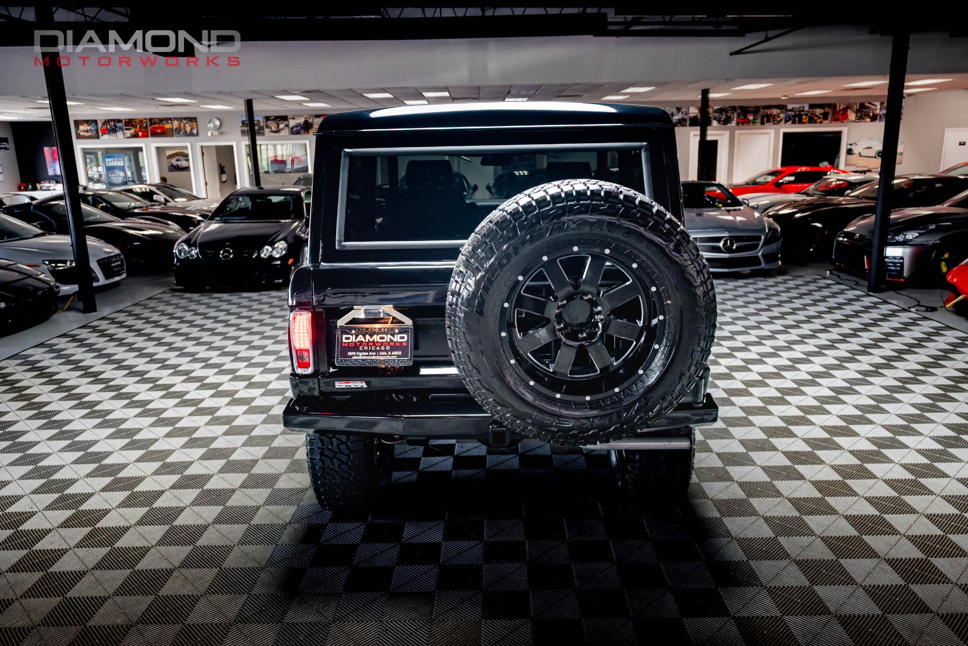 Coyote-Powered 1973 Ford Bronco