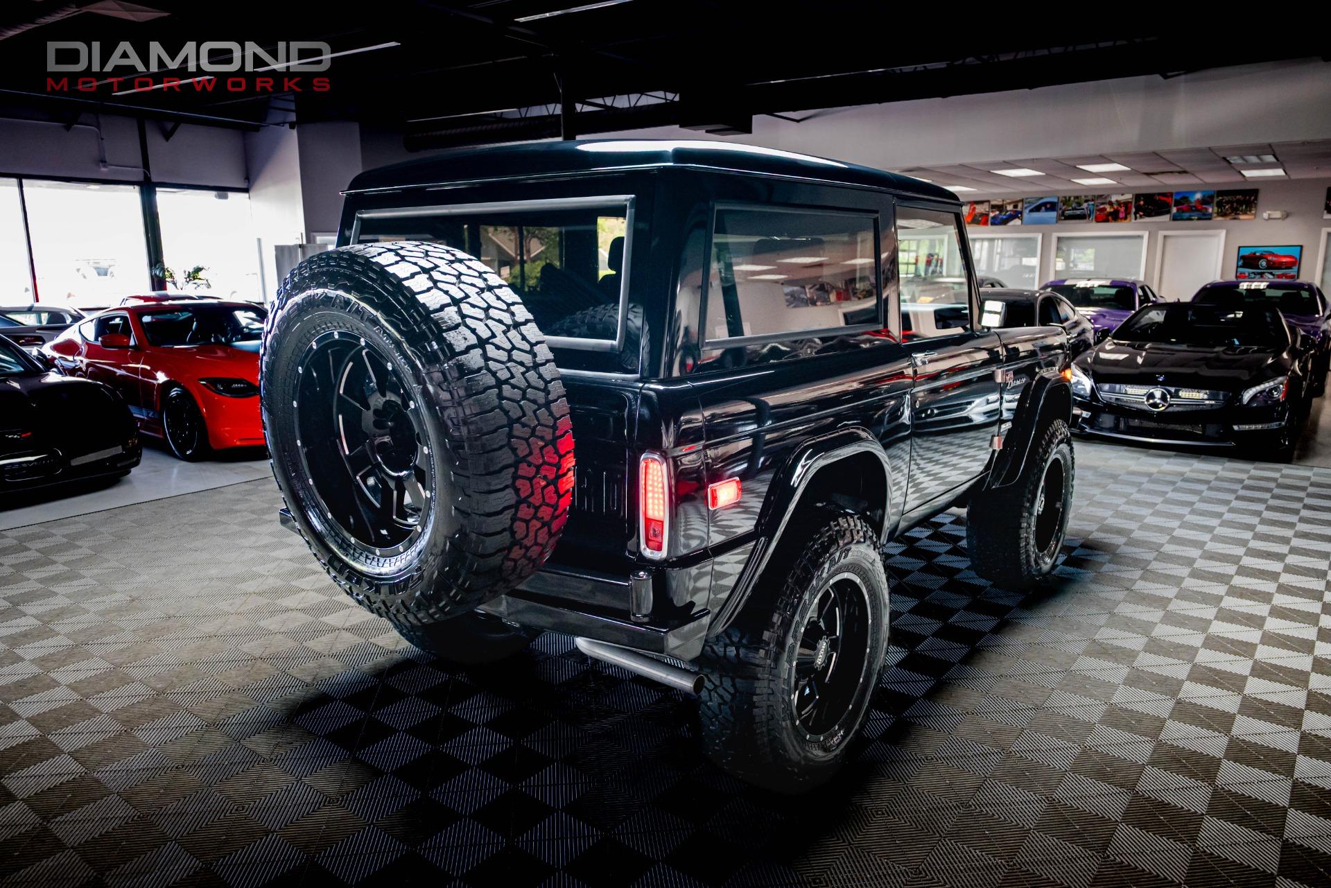 Coyote-Powered 1973 Ford Bronco