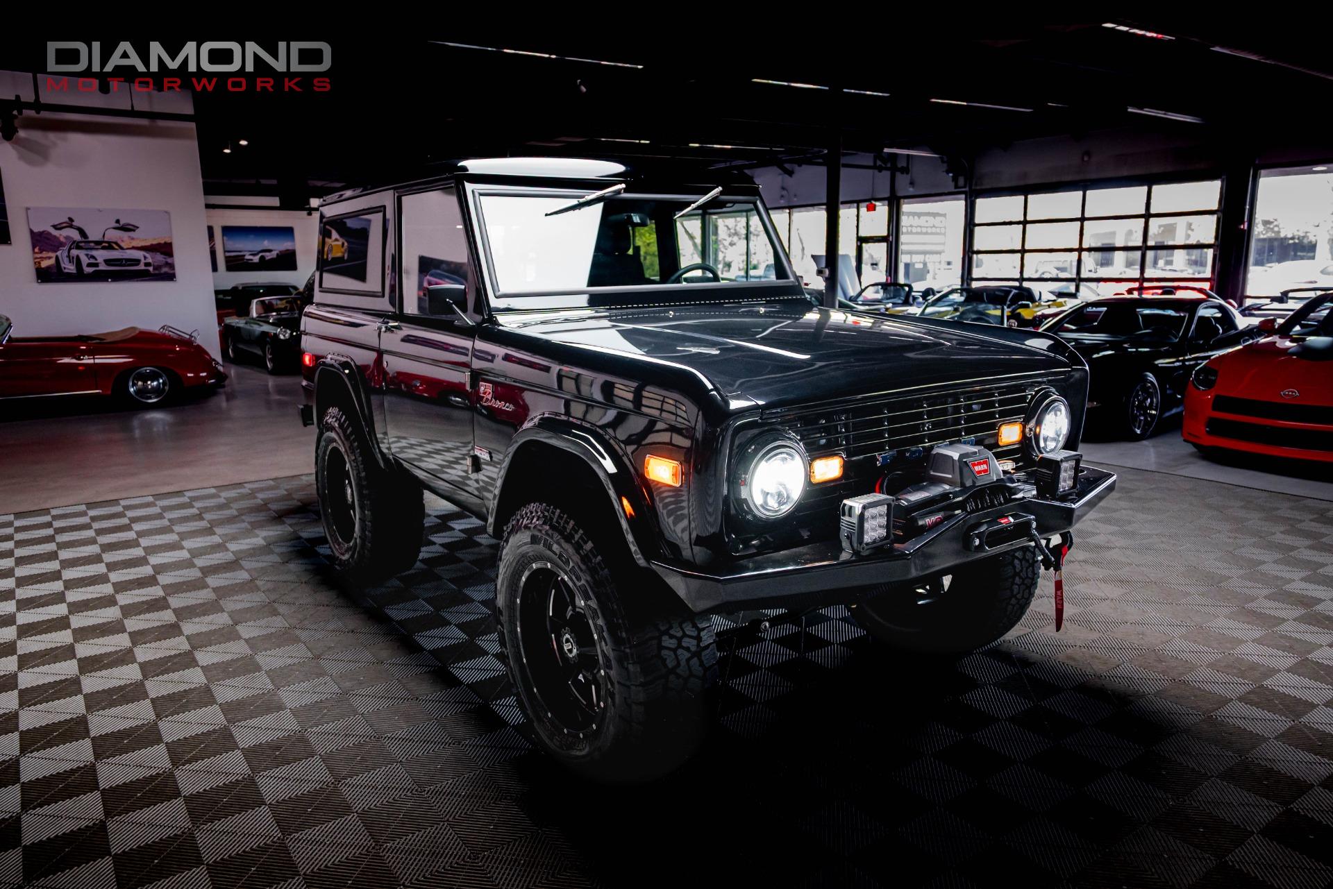 Coyote-Powered 1973 Ford Bronco