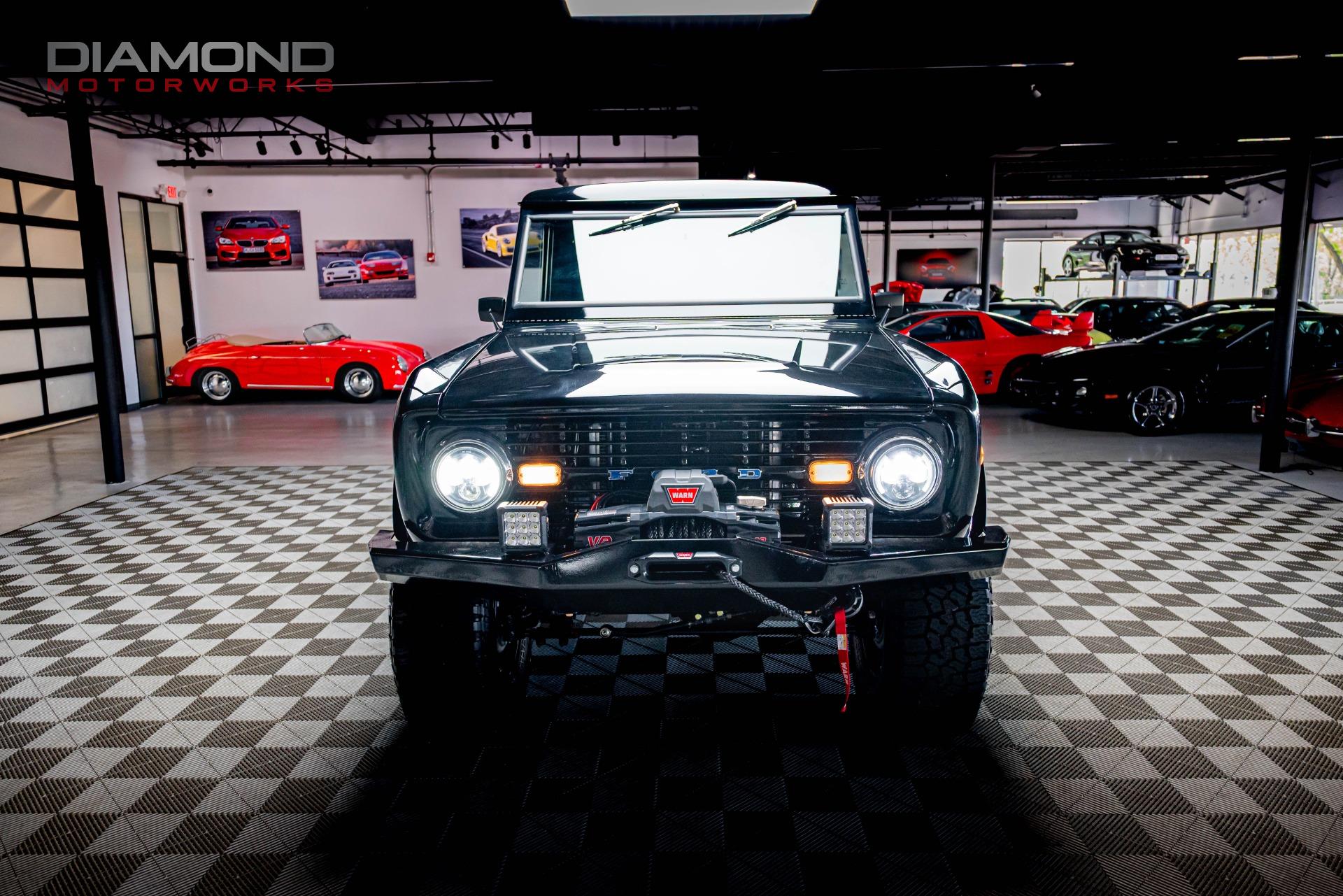 Coyote-Powered 1973 Ford Bronco