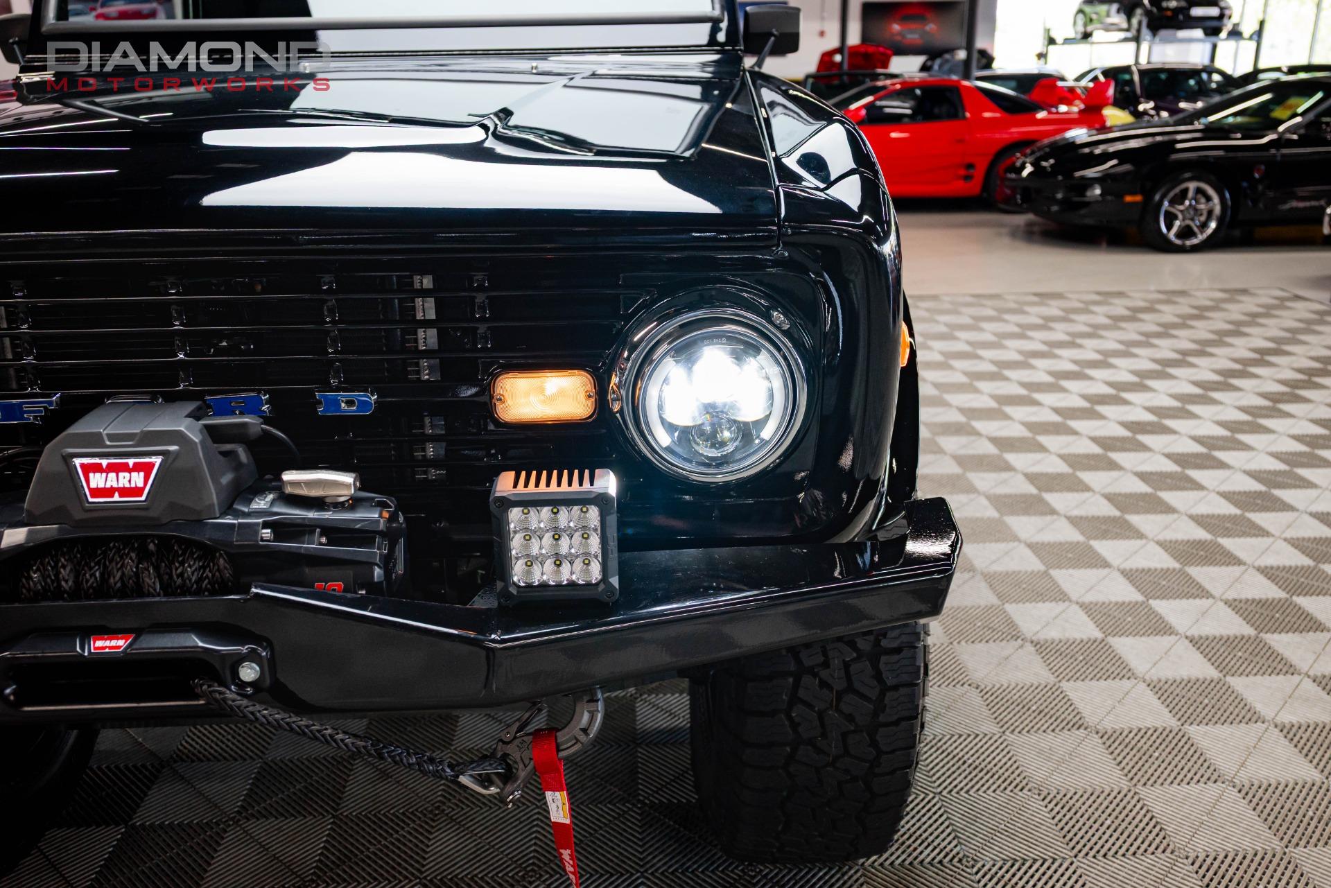 Coyote-Powered 1973 Ford Bronco