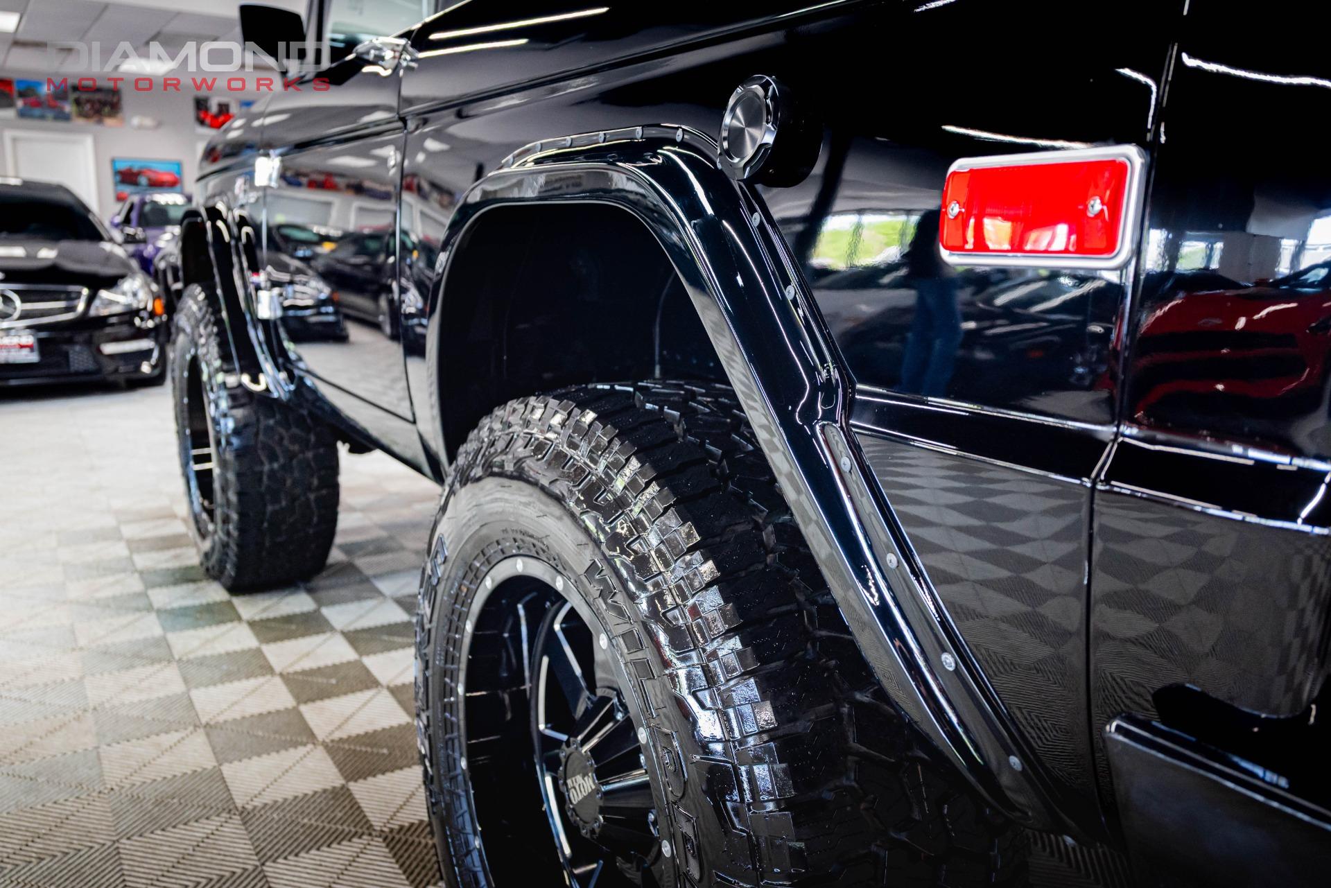 Coyote-Powered 1973 Ford Bronco