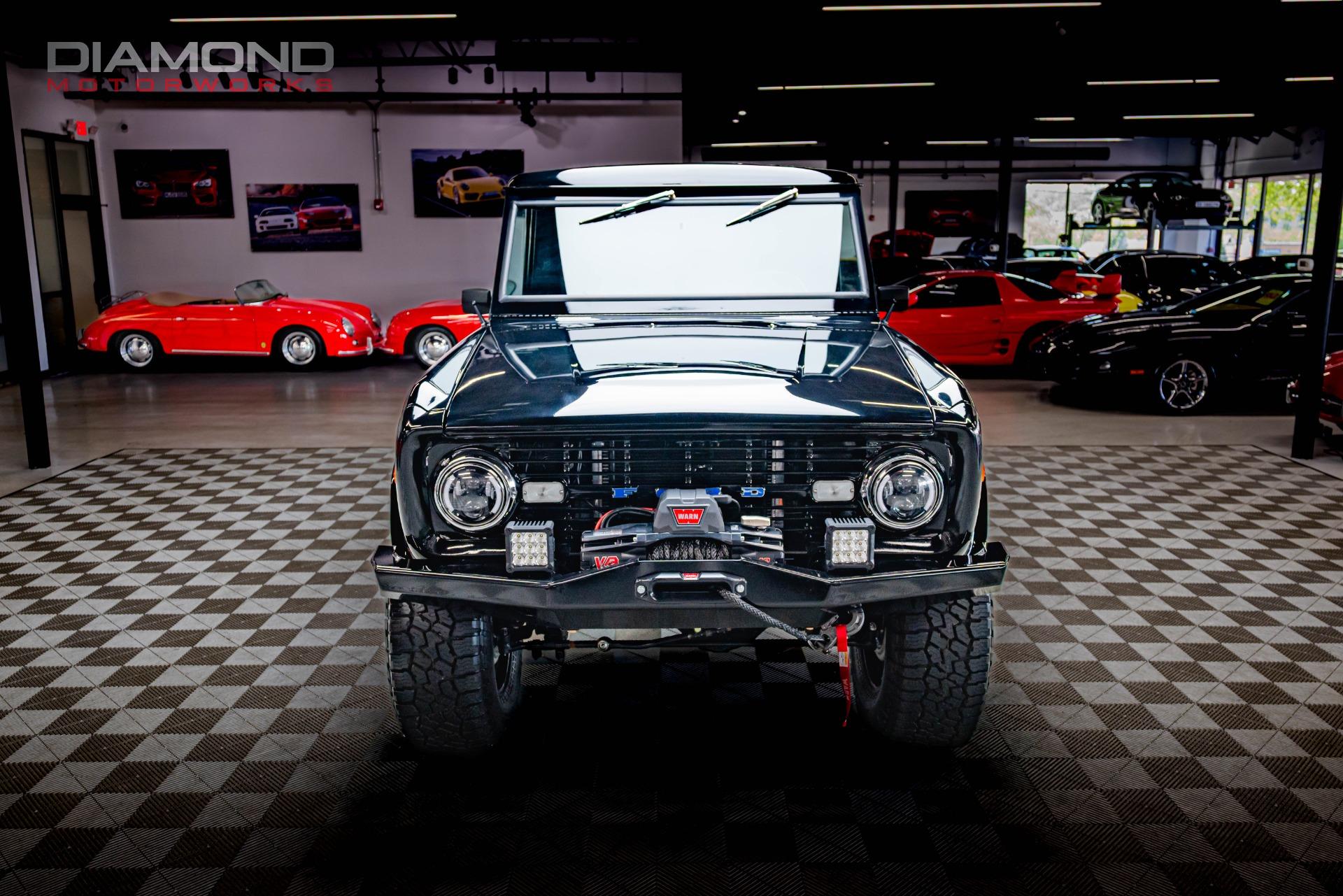 Coyote-Powered 1973 Ford Bronco