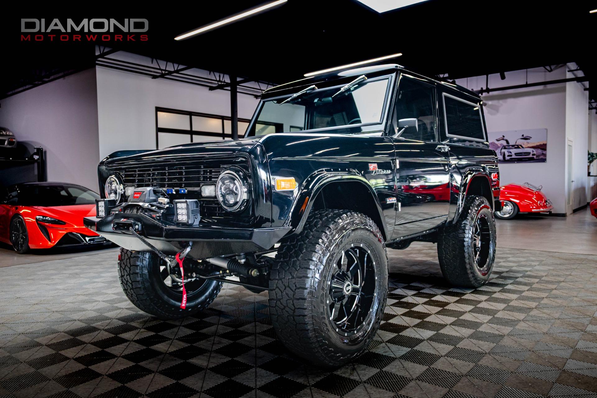 Coyote-Powered 1973 Ford Bronco