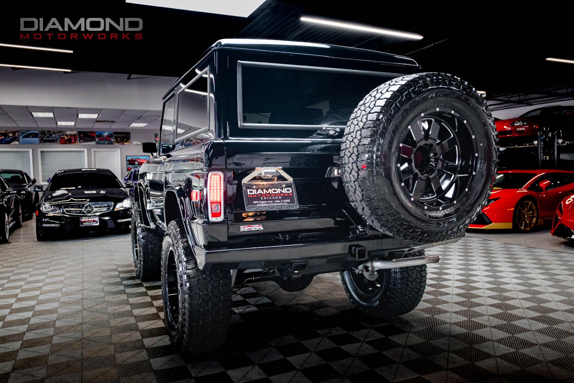 Coyote-Powered 1973 Ford Bronco