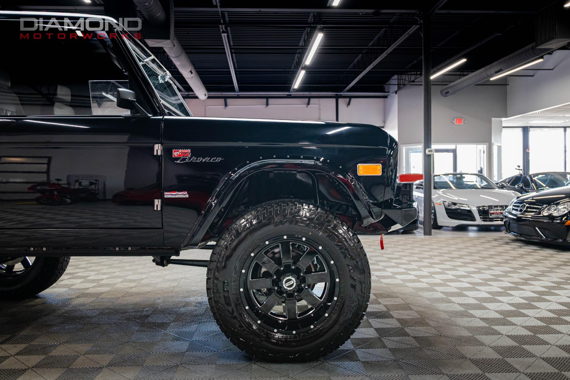 Coyote-Powered 1973 Ford Bronco